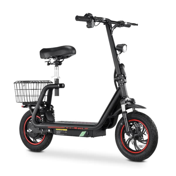 HONEYWHALE M5pro-s Elcykel För Vuxna 500W Motor Stadspendlare Elcykel 48V13Ah Batteri Elcykel 12-Tums Däck Elcykel