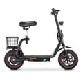 Miniatyrbild 1 av 11: HONEYWHALE M5pro-s Elcykel För Vuxna 500W Motor Stadspendlare Elcykel 48V13Ah Batteri Elcykel 12-Tums Däck Elcykel