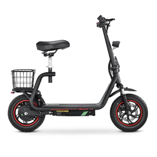 HONEYWHALE M5pro-s Elcykel För Vuxna 500W Motor Stadspendlare Elcykel 48V13Ah Batteri Elcykel 12-Tums Däck Elcykel