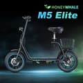 Pikkukuva 7 / 11: HONEYWHALE M5 Elite Sähköpyörä Aikuisille 500W Moottoripyörä, Kaupunki ja Lähiliikennekäyttöön, Sähköpyörä 48 V, 13 Ah Akulla, 14 Tuuman Renkaalla