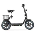 Pikkukuva 3 / 11: HONEYWHALE M5 Elite City Commuter Sähköpyörä 500W Moottorilla, Aikuisille Tarkoitettu Sähköpyörä 48V13Ah Akulla, 14 Tuuman Renkailla