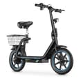 Pikkukuva 5 / 11: HONEYWHALE M5 Elite City Commuter Sähköpyörä 500W Moottorilla, Aikuisille Tarkoitettu Sähköpyörä 48V13Ah Akulla, 14 Tuuman Renkailla