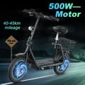 Pikkukuva 8 / 11: HONEYWHALE M5 Elite City Commuter Sähköpyörä 500W Moottorilla, Aikuisille Tarkoitettu Sähköpyörä 48V13Ah Akulla, 14 Tuuman Renkailla