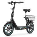 Pikkukuva 1 / 11: HONEYWHALE M5 Elite City Commuter Sähköpyörä 500W Moottorilla, Aikuisille Tarkoitettu Sähköpyörä 48V13Ah Akulla, 14 Tuuman Renkailla