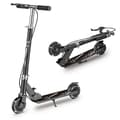 Miniatyrbild 1 av 6: FOXSPORT Barnsparkcykel - Fällbar - Pedalbroms - Maximal belastning 100 kg - Svart