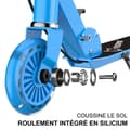 Miniatyrbild 5 av 6: FOXSPORT Sparkcykel-Barn-Fällbar och Höjdjusterbar-Pedalbroms-Maximal belastning 100 kg-Blå