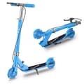 Miniatyrbild 1 av 6: FOXSPORT Sparkcykel-Barn-Fällbar och Höjdjusterbar-Pedalbroms-Maximal belastning 100 kg-Blå