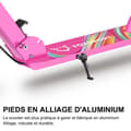 Miniatyrbild 3 av 6: FOXSPORT Sparkcykel-Barn-Fällbar-Trampbroms-Maximal belastning 100 kg-Rosa Röd