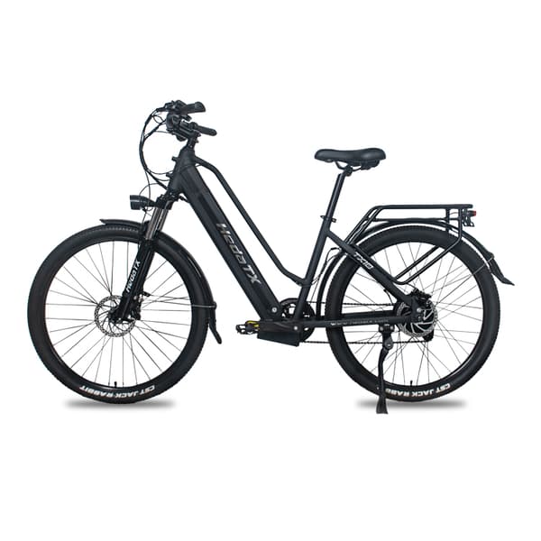 Hedatx TXC10 Sähköpyörä Aikuisille 350W:n Sähköpyörä 48V19,2 Ah:n Akulla, Kaupunki- ja Lähiliikennekäyttöön, Sähköpyörä 27,5 Tuuman Renkaalla