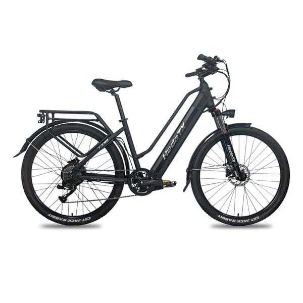 Hedatx TXC10 Sähköpyörä Aikuisille 350W:n Sähköpyörä 48V19,2 Ah:n Akulla, Kaupunki- ja Lähiliikennekäyttöön, Sähköpyörä 27,5 Tuuman Renkaalla