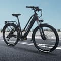 Pikkukuva 2 / 10: Hedatx TXC10 City Commuter Sähköpyörä 350W Moottorilla, Sähköpyörä 48V19.2AH Akulla, Aikuisille, Sähköpyörä 27.5 Tuuman Renkaalla