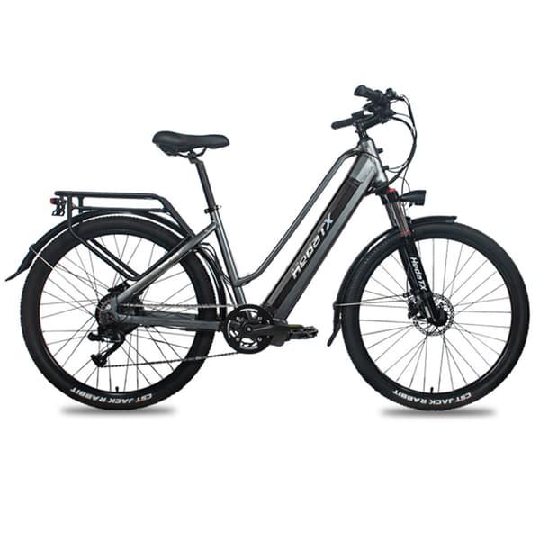 Hedatx TXC10 City Commuter Sähköpyörä 350W Moottorilla, Sähköpyörä 48V19.2AH Akulla, Aikuisille, Sähköpyörä 27.5 Tuuman Renkaalla