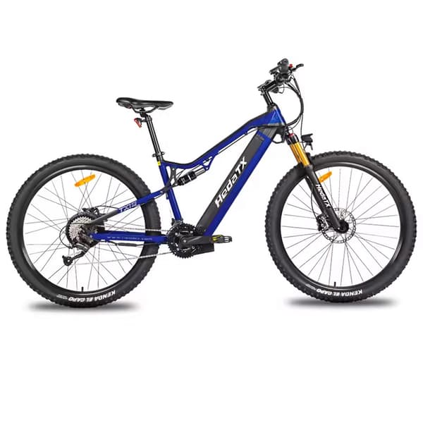 Hedatx TX19 Sähköpyörä Aikuisille 1000W Moottori Kaupunkiin,Lähiliikenteeseen, Sähköpyörä 48V19,2 Ah Akku, Sähköpyörä 29 Tuuman Renkaalla, Sähköpyörä