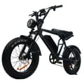 Pikkukuva 2 / 11: ELEKWHEELS E6 Aikuisille Tarkoitettu Sähköpyörä 500 W Sähköpyörä 48V15Ah Akulla, Maastoon Sopiva Sähköpyörä, 20 Tuuman Paksurenkainen Sähköpyörä