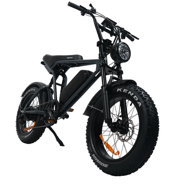 ELEKWHEELS E6 Maastopyörä, 500 W Sähköpyörä, 48V15 Ah Akku, Aikuisille Tarkoitettu Sähköpyörä, 20 Tuuman Paksurenkainen Sähkömaastopyörä