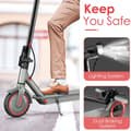 Miniatyrbild 3 av 7: Elscooter elcykel - 2025 - OOK-TEK D8 KickScooter Elsparkcykel elkick - 30km/h