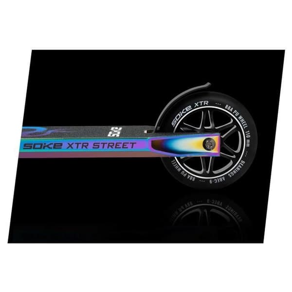 SOKE XTR street rainbow freestyle skoter