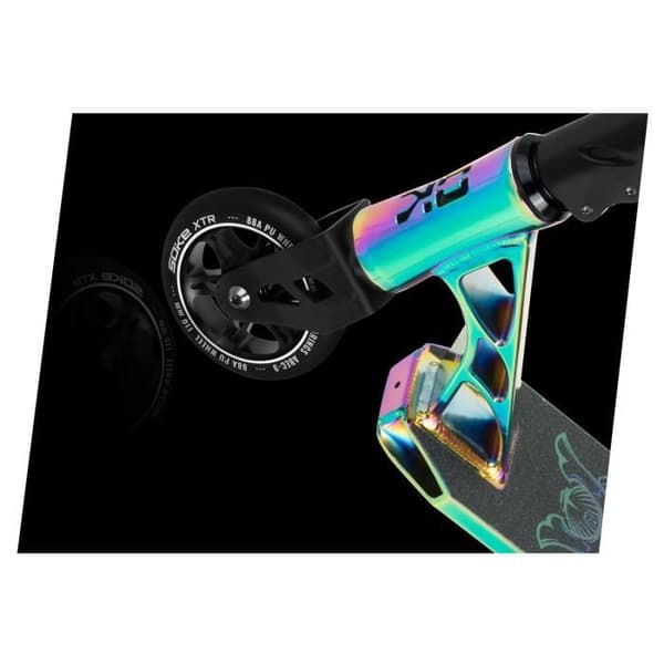 SOKE XTR street rainbow freestyle skoter