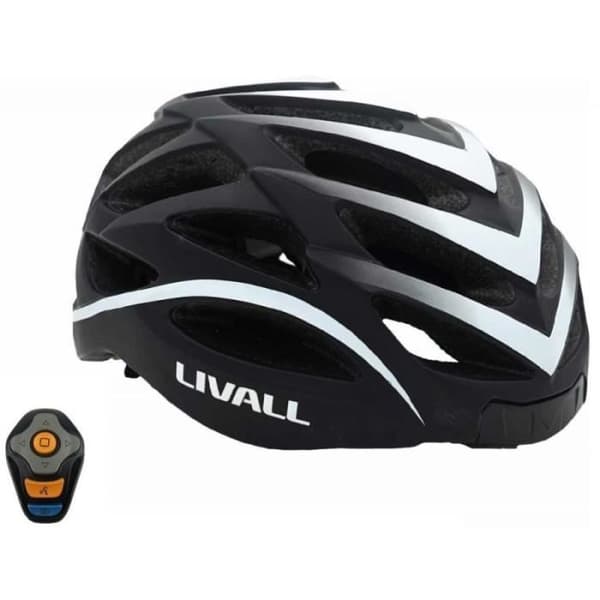 LIVALL KASK BH62 NEO M/L SVART-VIT - 6970173152988