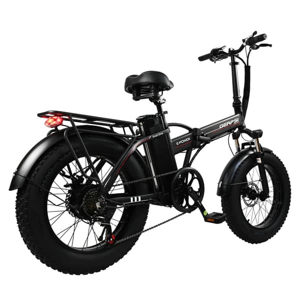 BAOLUJIE DZ2002 aikuisten sähköpyörä 500W moottori Ebike 48V13Ah akku kaupungin sähköpyörä 20 tuuman rasva rengas sähköpyörä