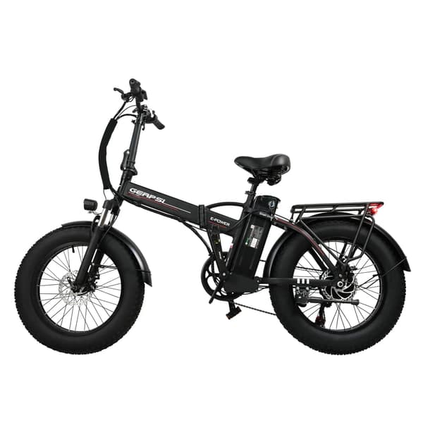 BAOLUJIE DZ2002 aikuisten sähköpyörä 500W moottori Ebike 48V13Ah akku kaupungin sähköpyörä 20 tuuman rasva rengas sähköpyörä
