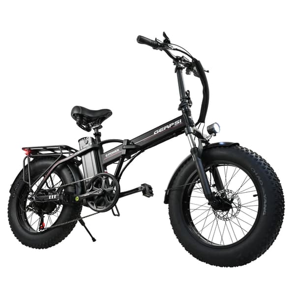 BAOLUJIE DZ2002 aikuisten sähköpyörä 500W moottori Ebike 48V13Ah akku kaupungin sähköpyörä 20 tuuman rasva rengas sähköpyörä
