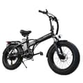 Pikkukuva 5 / 11: BAOLUJIE DZ2002 aikuisten sähköpyörä 500W moottori Ebike 48V13Ah akku kaupungin sähköpyörä 20 tuuman rasva rengas sähköpyörä