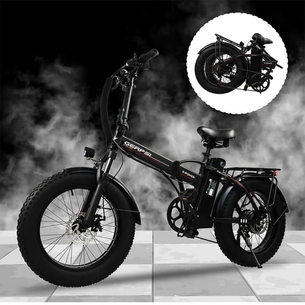 BAOLUJIE DZ2002 aikuisten sähköpyörä 500W moottori Ebike 48V13Ah akku kaupungin sähköpyörä 20 tuuman rasva rengas sähköpyörä