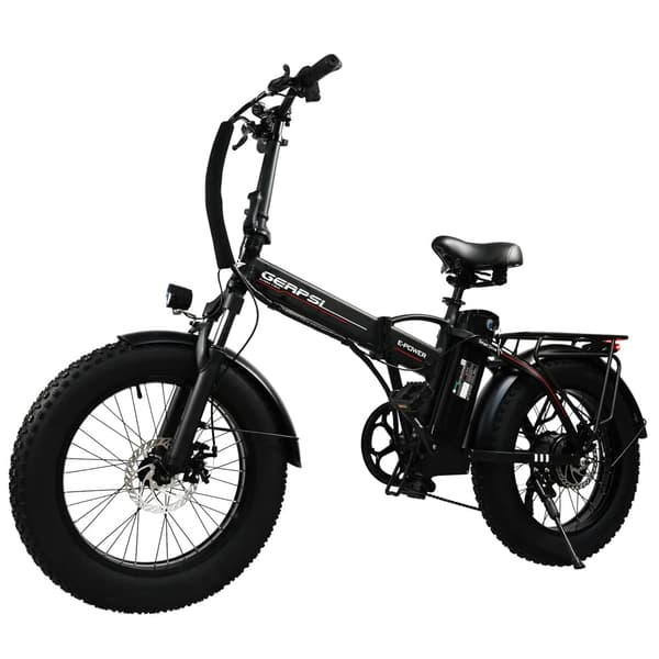 BAOLUJIE DZ2002 aikuisten sähköpyörä 500W moottori Ebike 48V13Ah akku kaupungin sähköpyörä 20 tuuman rasva rengas sähköpyörä