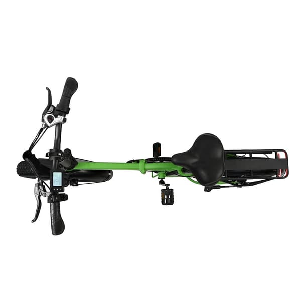 BAOLUJIE DZ2002City 1 Vuxen Elcykel 500W Motor Ebike 48V13Ah Batteri Kvinnors E-cykel 20 tum Däck City Elektrisk Cykel
