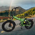 Miniatyrbild 11 av 11: BAOLUJIE DZ2002City 1 Vuxen Elcykel 500W Motor Ebike 48V13Ah Batteri Kvinnors E-cykel 20 tum Däck City Elektrisk Cykel