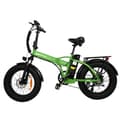 Pikkukuva 3 / 11: BAOLUJIE DZ2002aikuisten Sähköpyörä 500W Moottori 20 Tuuman Renkaat All-Terrain Polkupyörä 48V13AH Akku Taitettava Sähköpyörä
