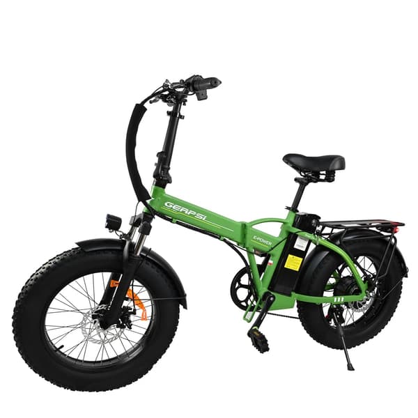 BAOLUJIE DZ2002aikuisten Sähköpyörä 500W Moottori 20 Tuuman Renkaat All-Terrain Polkupyörä 48V13AH Akku Taitettava Sähköpyörä