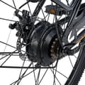 Pikkukuva 5 / 11: HILAND EHD803 City Electric Polkupyörä 250 W Moottorilla, Aikuisille, Sähköpyörä 36 V 7,8 Ah  Akulla, 26 Tuuman Renkaalla, Naisten Sähköpyörä