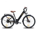 Miniatyrbild 2 av 11: HILAND EHD803 Elcykel För Vuxna 250W Motor Stadspendlare Elcykel 36V7.8Ah Batteri Elcykel 26 Tums Däck Elcykel