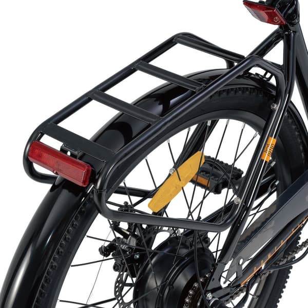HILAND EHD803 City Commuter Elcykel 250W Motor Vuxen Elcykel 36V7.8Ah Batteri Elcykel 26 Tums Däck Elcykel