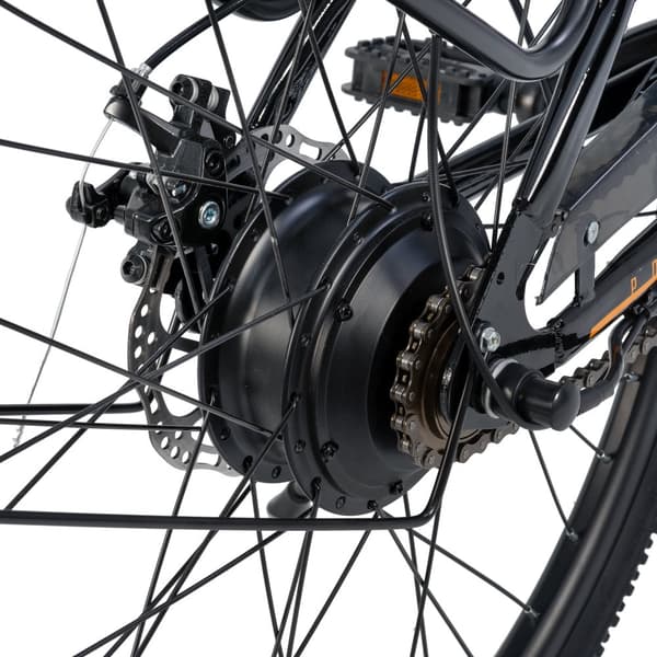 HILAND EHD803 City Commuter Elcykel 250W Motor Vuxen Elcykel 36V7.8Ah Batteri Elcykel 26 Tums Däck Elcykel
