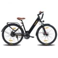 Miniatyrbild 1 av 11: HILAND EHD803 City Commuter Elcykel 250W Motor Vuxen Elcykel 36V7.8Ah Batteri Elcykel 26 Tums Däck Elcykel