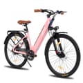 Pikkukuva 1 / 11: HILAND EHD803 Aikuisten Sähköpyörä 250W Moottoripyörä, Kaupunkipyörä, Työmatkapyörä, 36V7,8 Ah Akku, Naisten Sähköpyörä,26 Tuuman Rengas, Sähköpyörä