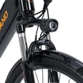 Miniatyrbild 3 av 11: HILAND EHD803 City Commuter Elcykel 250W Motor Vuxen Elcykel 36V7.8Ah Batteri Elcykel 26 Tums Däck Dam Elcykel