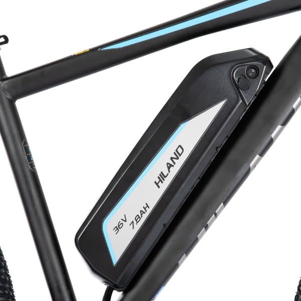 HILAND EHD809 Elcykel För Vuxna 250W El-Mountainbike För Män 36V 7,8AH Elcykelbatteri 26-Tums Däck Elcykel För Män