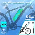 Miniatyrbild 7 av 11: HILAND EHD809 Elcykel För Vuxna 250W El-Mountainbike För Män 36V 7,8AH Elcykelbatteri 26-Tums Däck Elcykel För Män