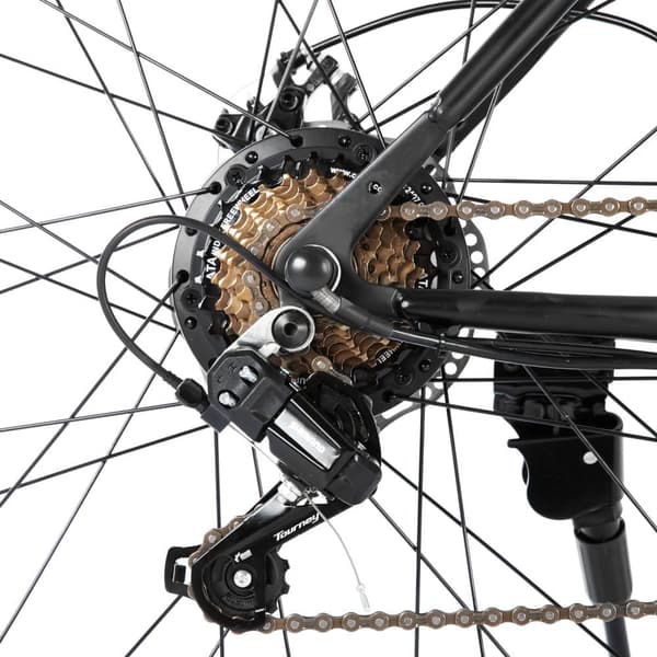 HILAND EHD809 Elcykel För Vuxna 250W Elcykel För Män 36V7.8AH Elcykel Med Batteri 26-Tums Däck El-Mountainbike För Män