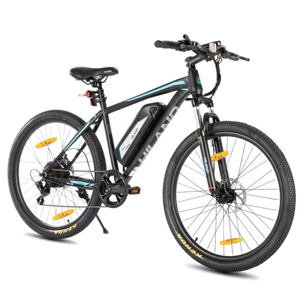 HILAND EHD809 Herr Elcykel 250W 36V7.8AH Elcykel Batteri Vuxen Elcykel 26 Tums Däck Herr El-Mountainbike