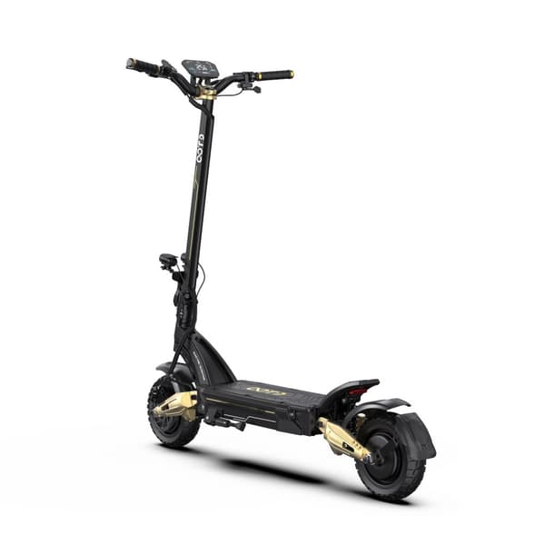 El-scooter OOTD S30, dobbeltmotor, 2400W 52V 23,4Ah, 10", sort
