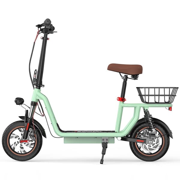 City El-Scooter iScooter i12, Motor 36V 500, 25 km/t, 12-tommer dæk