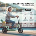 Miniatyrbillede 4 af 11: City El-Scooter iScooter i12, Motor 36V 500, 25 km/t, 12-tommer dæk