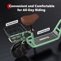 Miniatyrbillede 11 af 11: City El-Scooter iScooter i12, Motor 36V 500, 25 km/t, 12-tommer dæk