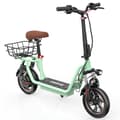 Miniatyrbillede 2 af 11: City El-Scooter iScooter i12, Motor 36V 500, 25 km/t, 12-tommer dæk