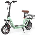 Miniatyrbillede 1 af 11: City El-Scooter iScooter i12, Motor 36V 500, 25 km/t, 12-tommer dæk